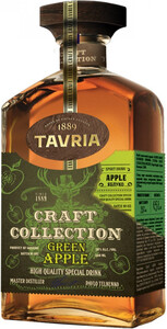 Коньяк Tavria, Craft Collection Green Apple, 0.5 л