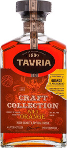 Коньяк Tavria, Craft Collection Wild Orange, 0.5 л