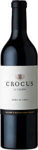 Crocus, Le Calcifere Malbec de Cahors AOC, 2014