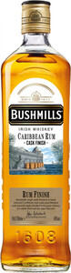 Bushmills Caribbean Rum Cask Finish, 0.7 L