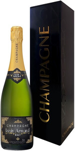 Шампанское Louis Armand Brut, gift box