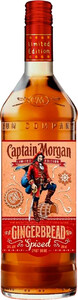 Captain Morgan Gingerbread Spiced, 0.7 L