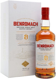 Benromach 21 Years Old, gift box, 0.7 л