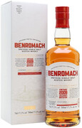 Benromach Cask Strength (57,2%), 2009, gift box, 0.7 л