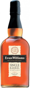 Evan Williams Single Barrel Vintage, 2013, 0.75 L