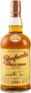 Glenfarclas 2001 Family Casks (56,5%), 0.7 л