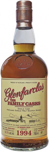 Glenfarclas 1994 Family Casks (50,5%), 0.7 л