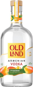 Водка Old Land Pear, 0.5 л