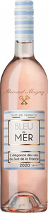 Bernard Magrez, Bleu de Mer Rose, Vin de Pays dOc IGP, 2020