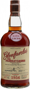 Виски Glenfarclas 1956 Family Casks (48,3%), 0.7 л