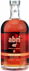 Армянский бренди Abri Apricot Brandy, 0.75 л