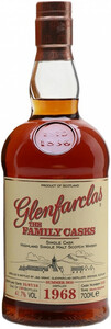 Виски Glenfarclas 1968 Family Casks (41,7%), 0.7 л