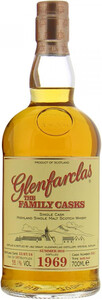 Виски Glenfarclas 1969 Family Casks (56,1%), 0.7 л