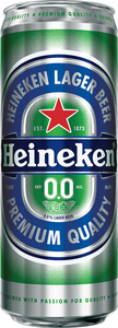 Heineken 0.0 Non Alcoholic (Russia), in can, 430 мл
