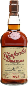 Glenfarclas 1973 Family Casks (41,6%), 0.7 L