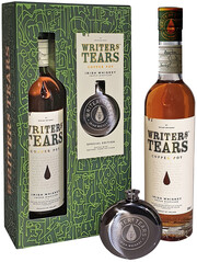 Виски Hot Irishman, Writers Tears Copper Pot, gift box with flask, 0.7 л