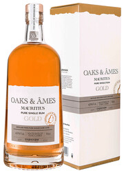 Oaks & Ames Pure Single Gold, gift box, 0.7 L