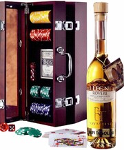 In the photo image Bepi Tosolini, I Legni Rovere, Poker set in wooden box, 0.5 L