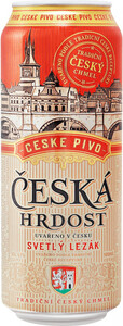 Nymburk, Ceska Hrdost Svetly Lezak, in can, 0.5 л