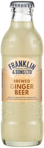 Газированная вода Franklin & Sons, Brewed Ginger Beer, 200 мл