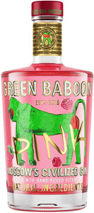 Green Baboon Pink, 0.7 л