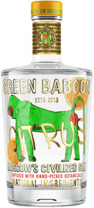 Green Baboon Citrus, 0.7 л