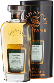 Signatory Vintage, Cask Strength Collection Glenlossie 13 Years, 2006, metal tube, 0.7 л