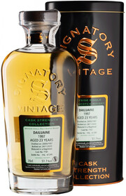 Signatory Vintage, Cask Strength Collection Dailuaine 23 Years, 1997, metal tube, 0.7 л