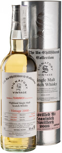 Signatory Vintage, The Un-Chillfiltered Collection Teaninich 12 Years, 2008, metal tube, 0.7 л