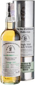 Signatory Vintage, The Un-Chillfiltered Collection Miltonduff 11 Years, 2009, metal tube, 0.7 л