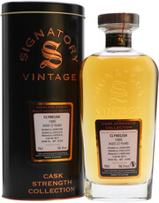 Signatory Vintage, Cask Strength Collection Clynelish 25 Years, 1995, metal tube, 0.7 л