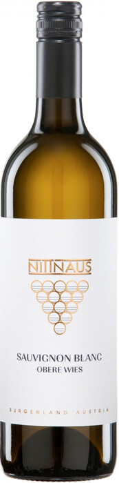 На фото изображение Nittnaus, Sauvignon Blanc Obere Wies, 2020, 0.75 L (Ниттнаус, Совиньон Блан Обере Вис, 2020 объемом 0.75 литра)