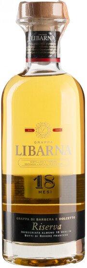 На фото изображение Gambarotta, Libarna Barbera e Dolcetto, 0.7 L (Либарна Барбера и Дольчетто объемом 0.7 литра)