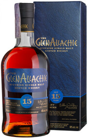 GlenAllachie 15 Years Old, gift box, 0.7 л