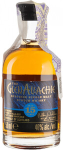GlenAllachie 15 Years Old, 50 мл
