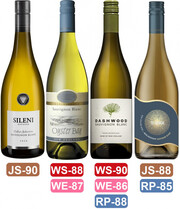 Set of New Zealand Sauvignon Blanc Wines