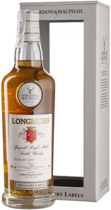 Gordon & Macphail, Longmorn Distillery Labels, 2005, gift box, 0.7 л