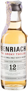 Виски Benriach The Smoky Twelve, 50 мл