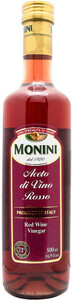 Monini Red Wine Vinegar, 0.5 L