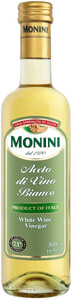Monini White Wine Vinegar, 0.5 L