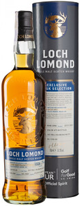 Виски Loch Lomond Oloroso Cask #18/550-10, in tube, 0.7 л