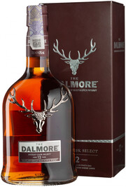 Dalmore, 12 Years Old Sherry Cask Select, gift box, 0.7 л
