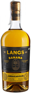 Ямайский ром Langs Banana, 0.7 л