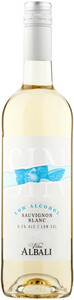 Vina Albali Sauvignon Blanc Low Alcohol, 2020