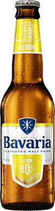 Баварское пиво Bavaria Lemon, Non Alcoholic, 0.33 л