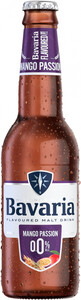 Баварское пиво Bavaria Mango Passion, Non Alcoholic, 0.33 л