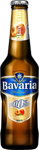 Bavaria Peach, Non Alcoholic, 0.33 L