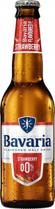 Баварское пиво Bavaria Strawberry, Non Alcoholic, 0.33 л