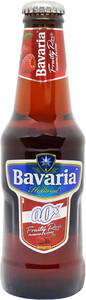 Безалкогольное пиво Bavaria Fruity Rose, Non Alcoholic, 250 мл