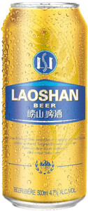 Tsingtao Laoshan, in can, 0.5 L